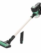 Hommy Aspirator vertical cu lumini si sunete Negru Verde