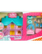 Hommy Set de joaca Casa cu 2 etaje Albastru