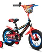 Hot Wheels Bicicleta cu roti ajutatoare Speed Club 12 inch