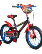 Hot Wheels Bicicleta cu roti ajutatoare Speed Club 16 inch