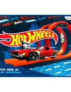 Hot Wheels Bloc de desen A4 20 file