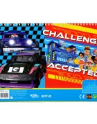 Hot Wheels Bloc de desen si stickere Challenge Accepted 40 file
