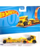 Hot Wheels Camion cu remorca Cyberrig HMG00