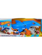 Hot Wheels Camion rechin transportor de masinute