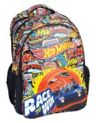 Hot Wheels Ghiozdan cu 2 compartimente Race to Win