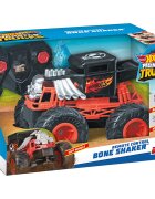 Hot Wheels Masina cu telecomanda Monster Trucks Bone Shaker