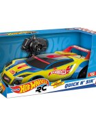Hot Wheels Masina cu telecomanda Quick N Sik