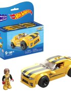 Hot Wheels Masina de curse cu pilot Mega 17 Camaro HHL98