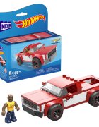 Hot Wheels Masina de curse cu pilot Mega 83 Chevy Silverado HHL97