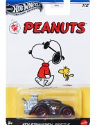 Hot Wheels Masina metalica Peanut Volkswagen Beetle Snoopy 1:64 JCB81