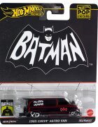 Hot Wheels Masina metalica Pop Culture Batman 1985 Chevy Astro Van 1:64 HVJ48