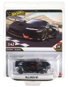 Hot Wheels Masina metalica Premium McLAREN W1 1:43 JCN69