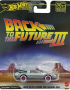 Hot Wheels Masina metalica Premium Pop Culture Back To The Future Time Machine 1955 JHW94