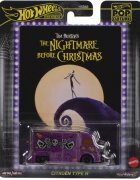 Hot Wheels Masina metalica Premium Pop Culture The Nightmare Before Christmas Citroen Type H JBL78