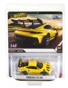 Hot Wheels Masina metalica Premium Porsche 911 GT3 RS 1:43 JCN66