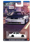 Hot Wheels Masina metalica Silver Series 91 Nissan Sentra SE-R 1:64