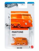 Hot Wheels Masina metalica Silver Series Pantone 021 Kool Kombi 1:64 JKY49