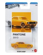 Hot Wheels Masina metalica Silver Series Pantone 13 Chevrolet 69 Copo Camaro 1:64 JKY50
