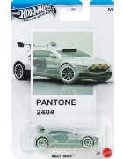 Hot Wheels Masina metalica Silver Series Pantone 2404 Rally Finale JKY54