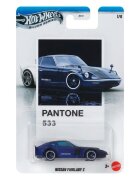 Hot Wheels Masina metalica Silver Series Pantone 533 Nissan Fairlady Z 1:64 JKY52