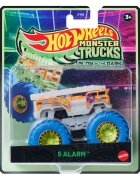Hot Wheels Masina Monster Truck Glow In The Dark 5 Alarm JFX10