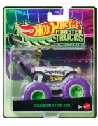 Hot Wheels Masina Monster Truck Glow In The Dark Carbonator XXL 1:64 JFX17