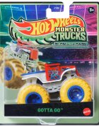 Hot Wheels Masina Monster Truck Glow In The Dark Gotta Go JCG69
