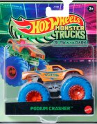 Hot Wheels Masina Monster Truck Glow In The Dark Podium Crasher JFX12