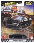 Hot Wheels Masinuta din metal Boulevard 16 Bugatti Chiron JBL30