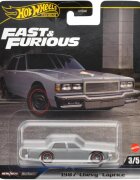 Hot Wheels Masinuta din metal Fast and Furious 1987 Chevy Caprice HRT98