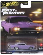 Hot Wheels Masinuta Fast and Furious 1966 Chevy Impala JBL95