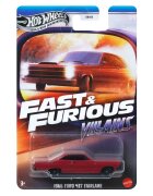Hot Wheels Masinuta Fast and Furious 1966 Ford 427 Fairlane JBY36