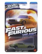 Hot Wheels Masinuta Fast and Furious 1973 Chevrolet Camaro JBY37