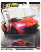 Hot Wheels Masinuta Fast and Furious W Motors Lykan Hypersport JHW70