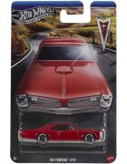 Hot Wheels Masinuta metalica '66 Pontiac GTO JKY14