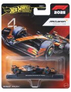 Hot Wheels Masinuta metalica de curse Formula 1 McLaren Formula 1 Team (#4) JKD88