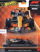 Hot Wheels Masinuta metalica de curse McLaren Formula 1 Team 2024 JBM25