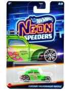 Hot Wheels Masinuta metalica Neon Speeders Custom Volkswagen Beetle JBY93