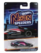 Hot Wheels Masinuta metalica Neon Speeders Toyota AE-Corolla JCB03