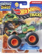 Hot Wheels Masinuta Monster Truck Sharks vs Dinos Rageasaur JCD74