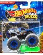 Hot Wheels Masinuta Monster Truck Silver Back Attack JHY67