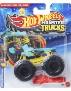 Hot Wheels Masinuta Monster Truck Slam Prix si Prix Collision JCD66