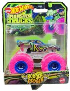 Hot Wheels Masinuta Monster Trucks Glow in the Dark 1:64 Rodger Dodger HWC91