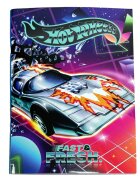 Hot Wheels Notebook B5 Fast Fresh 40 file