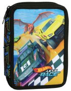 Hot Wheels Penar echipat cu 2 compartimente Lets Race