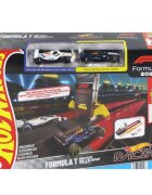 Hot Wheels Set 2 masinute si pista de curse Racing Formula 1 2025 Grid Start JNN35