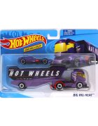 Hot Wheels Set 2 masinute Super Rig Collection