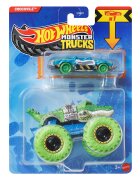 Hot Wheels Set 2 vehicule Monster Truck Crocovile 1:64 JJT63