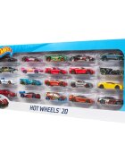 Hot Wheels Set 20 de masinute 1:64