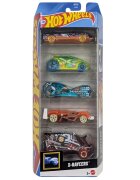 Hot Wheels Set 5 masinute 2026 X-Raycers JKG15